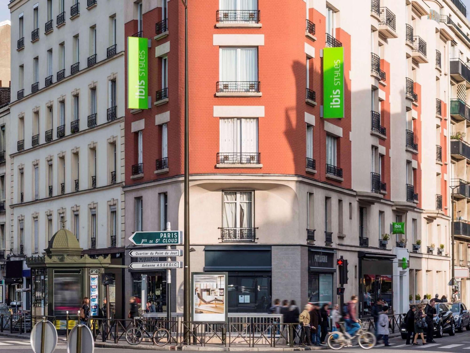 Hotel Ibis Styles Paris Boulogne Marcel Sembat Zewnętrze zdjęcie