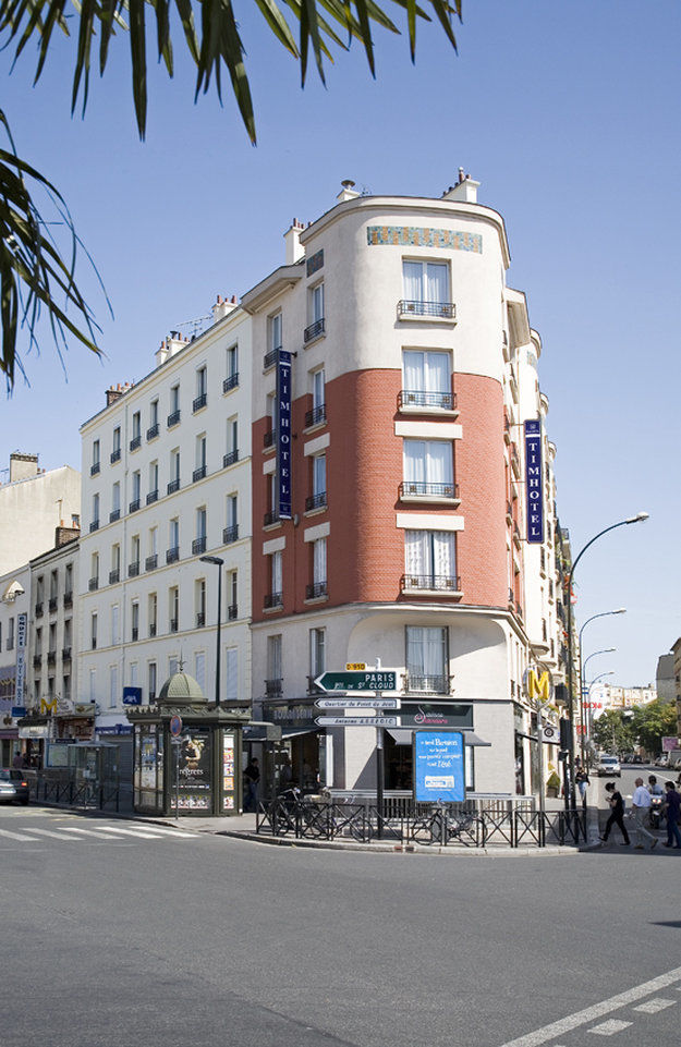 Hotel Ibis Styles Paris Boulogne Marcel Sembat Zewnętrze zdjęcie