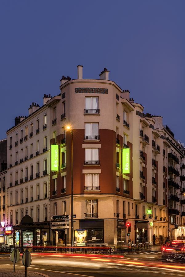 Hotel Ibis Styles Paris Boulogne Marcel Sembat Zewnętrze zdjęcie