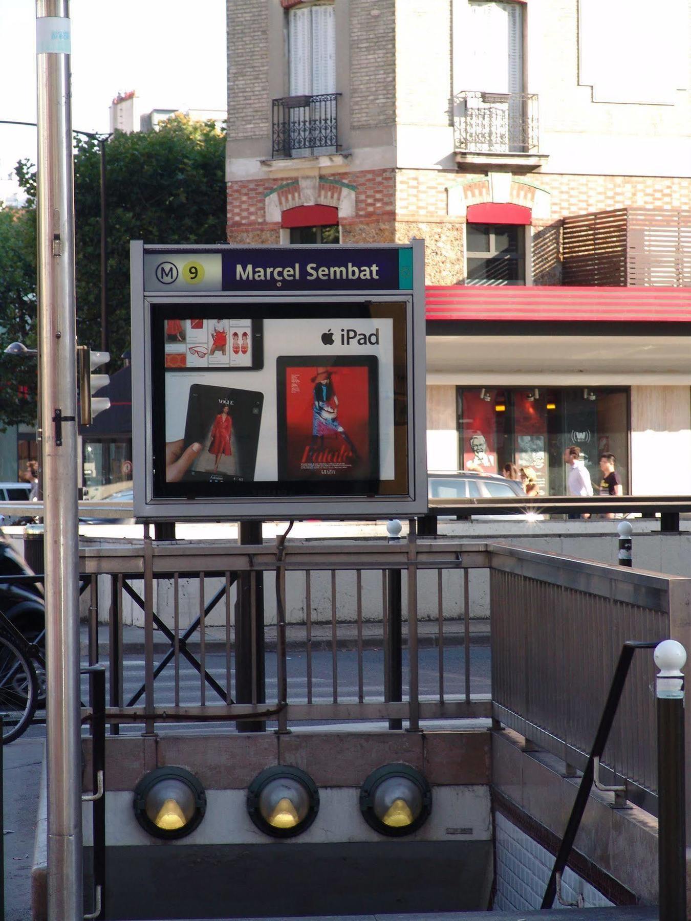 Hotel Ibis Styles Paris Boulogne Marcel Sembat Zewnętrze zdjęcie