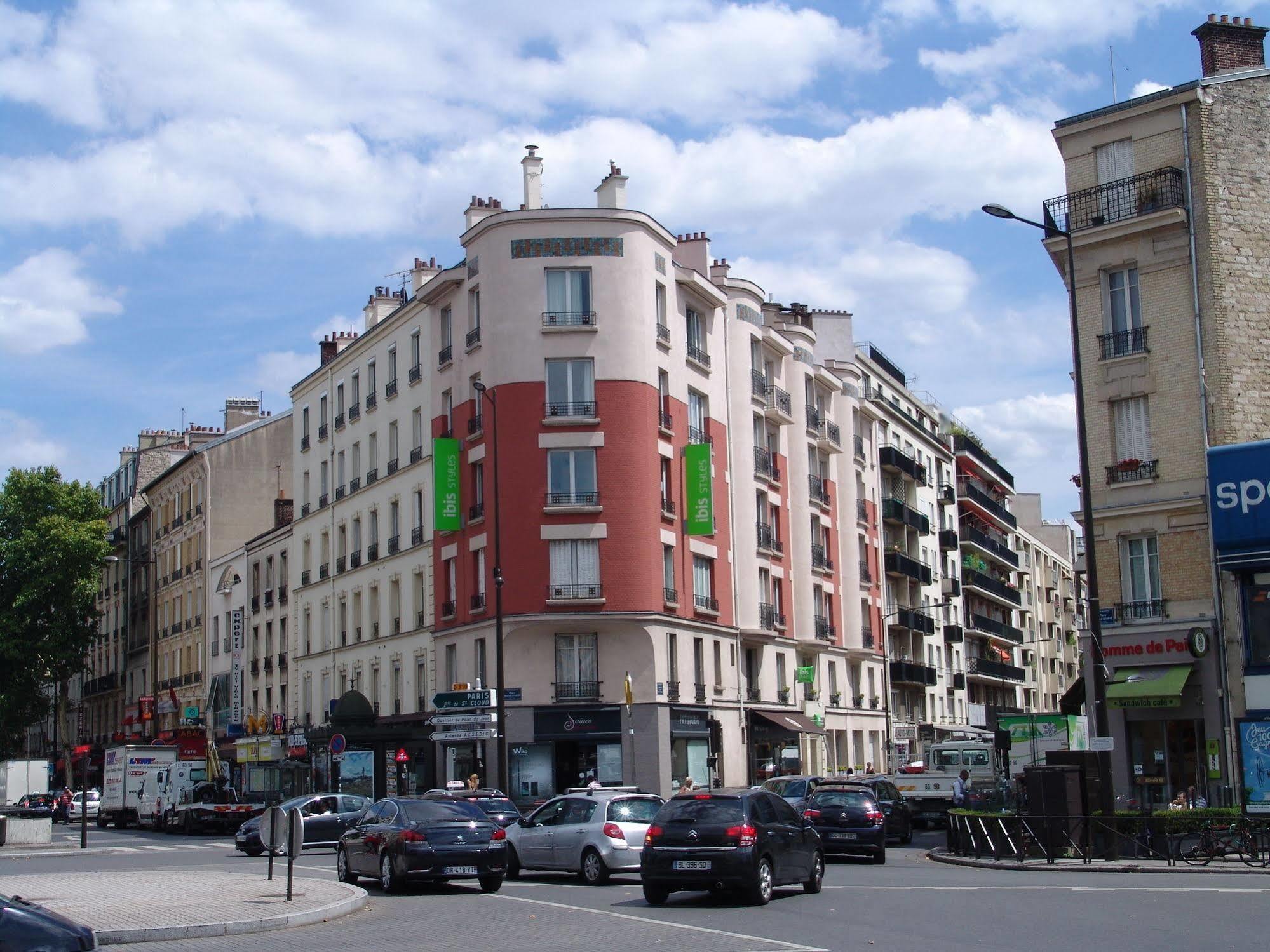 Hotel Ibis Styles Paris Boulogne Marcel Sembat Zewnętrze zdjęcie