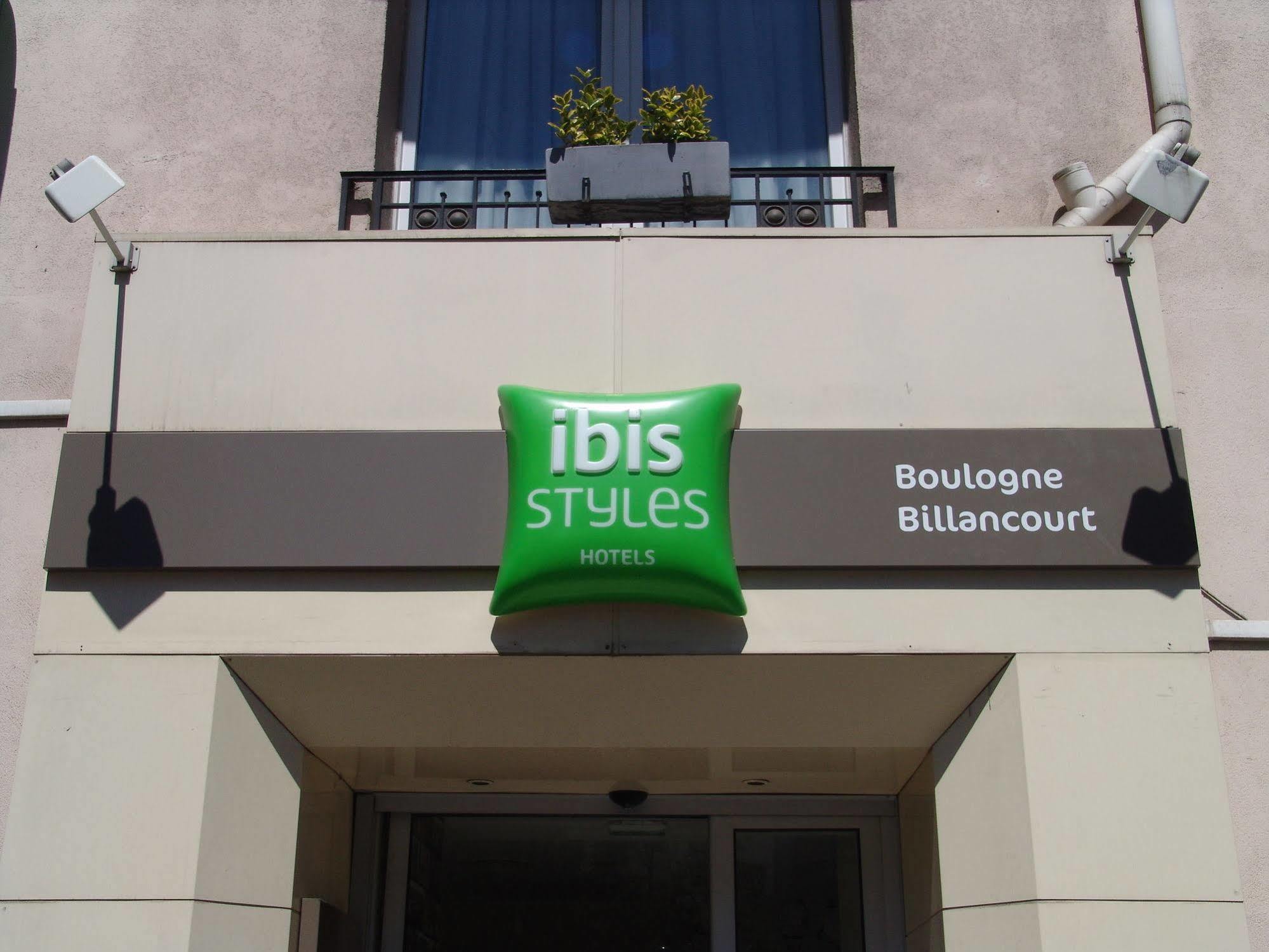 Hotel Ibis Styles Paris Boulogne Marcel Sembat Zewnętrze zdjęcie