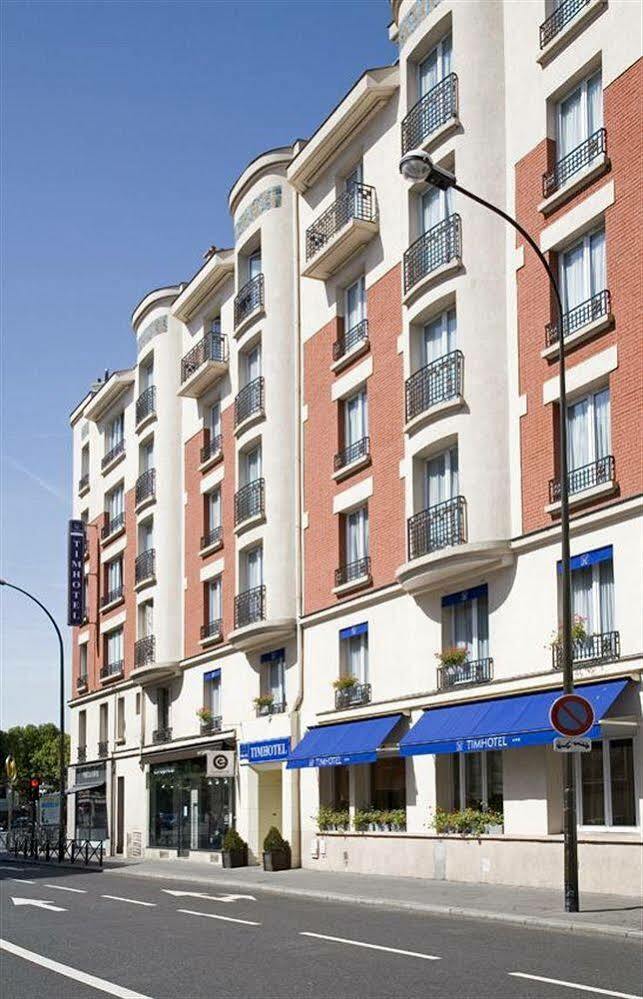 Hotel Ibis Styles Paris Boulogne Marcel Sembat Zewnętrze zdjęcie
